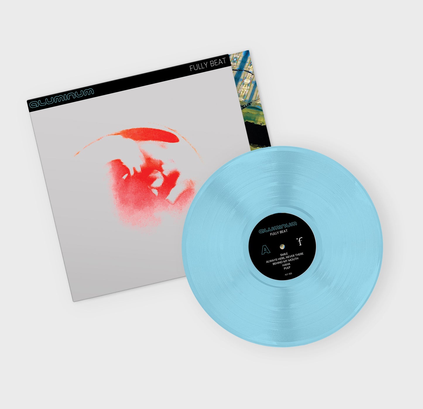 Aluminum - Fully Beat [Pale Blue Vinyl]