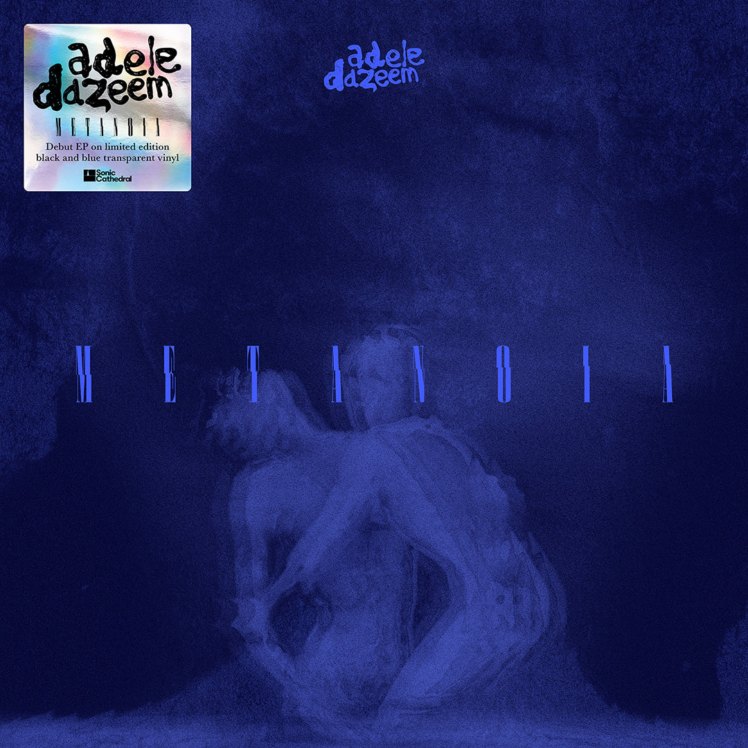 Adele Dazeem - Metanoia EP [Black & Blue Vinyl]