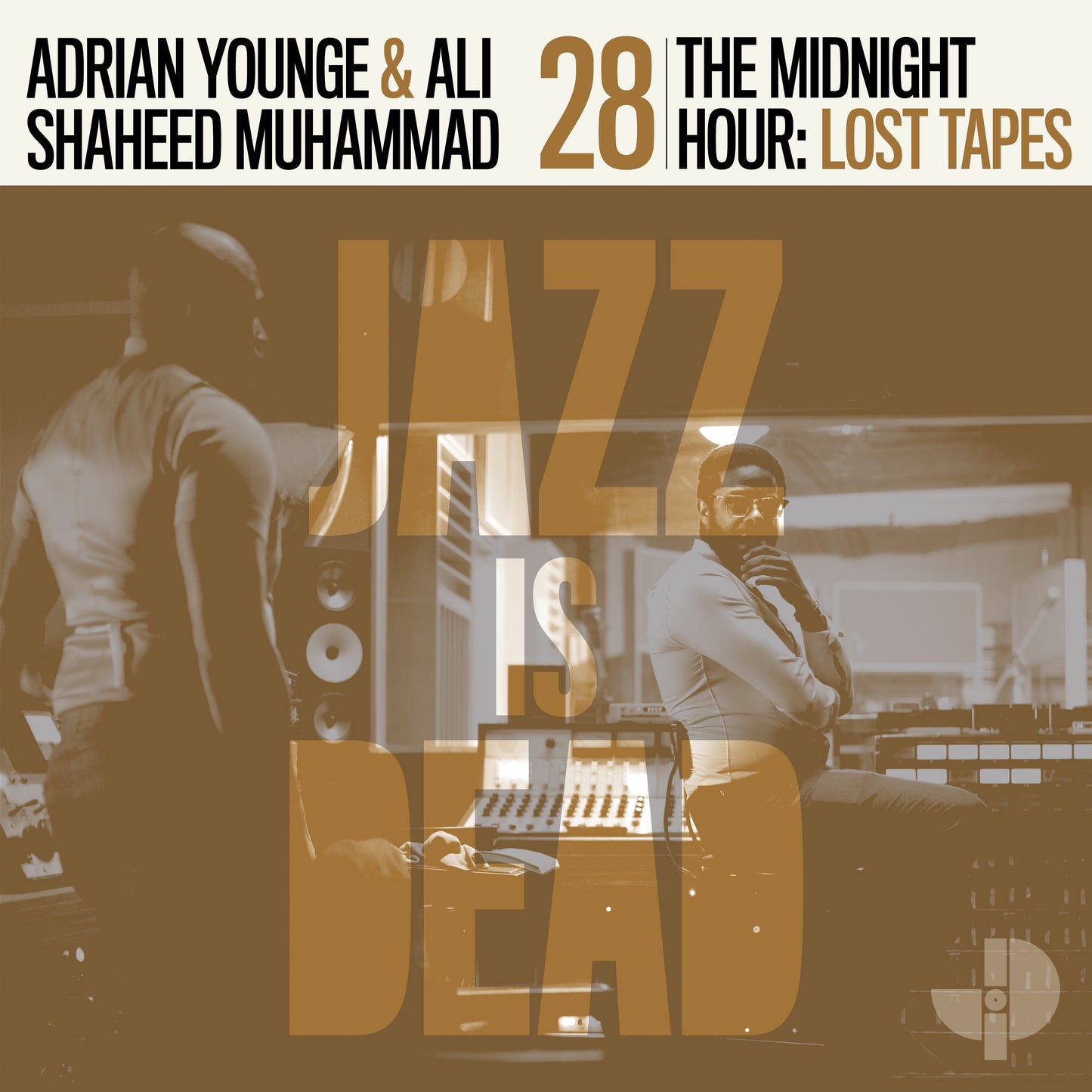 Adrian Younge, Ali Shaheed Muhammad - The Midnight Hour: Lost Tapes JID028 [LP]