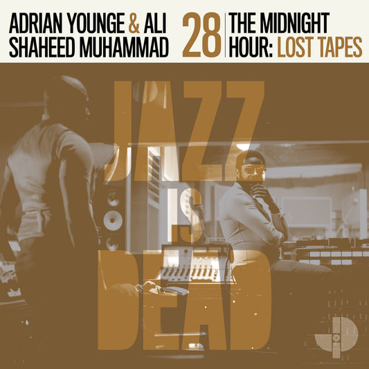 Adrian Younge, Ali Shaheed Muhammad - The Midnight Hour: Lost Tapes JID028 [Transparent Yellow]