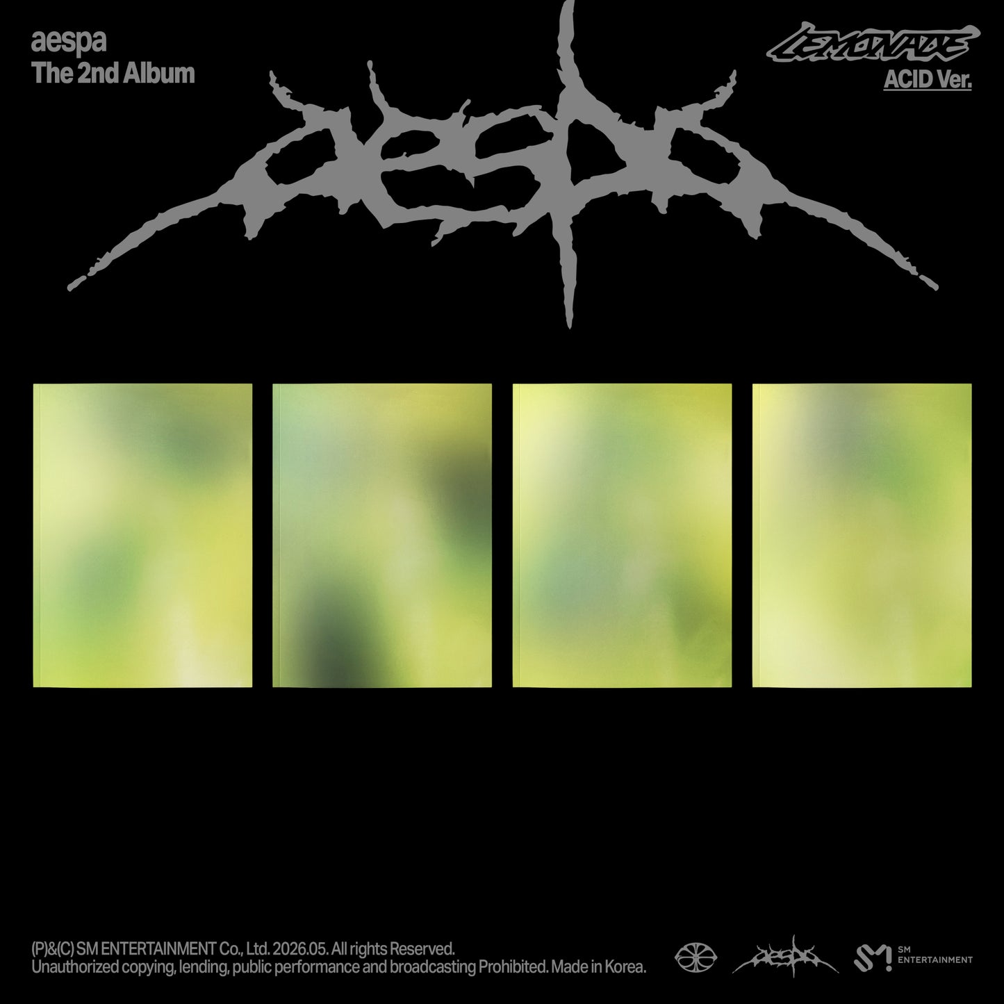 aespa - LEMONADE [CD – ACID Ver.]