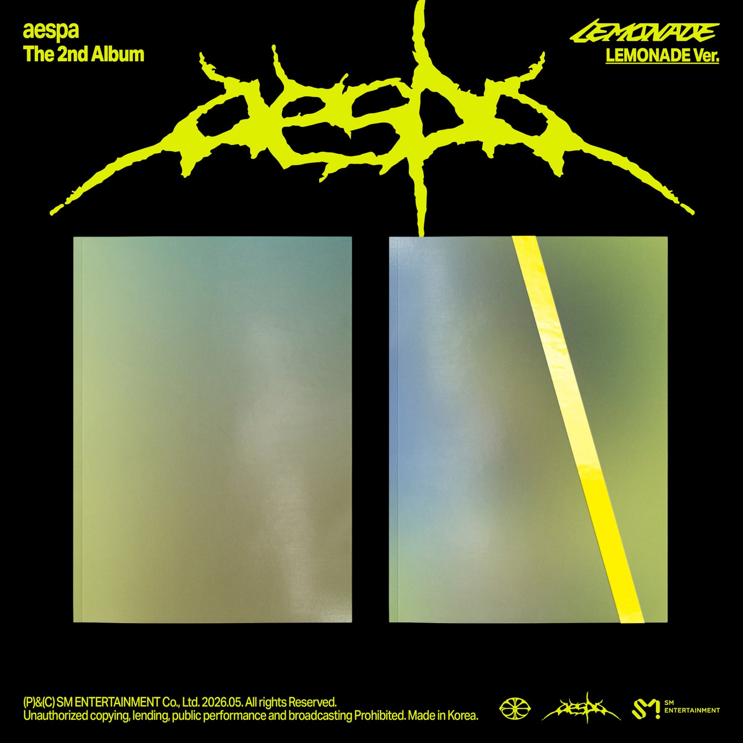 aespa - LEMONADE [CD – LEMONADE Ver.]