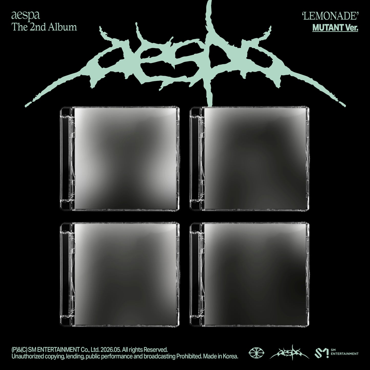 aespa - LEMONADE [CD – MUTANT Ver.]