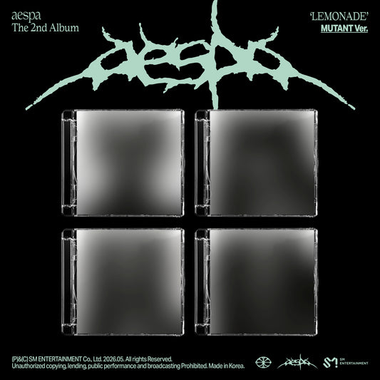 aespa - LEMONADE [CD – MUTANT Ver.]