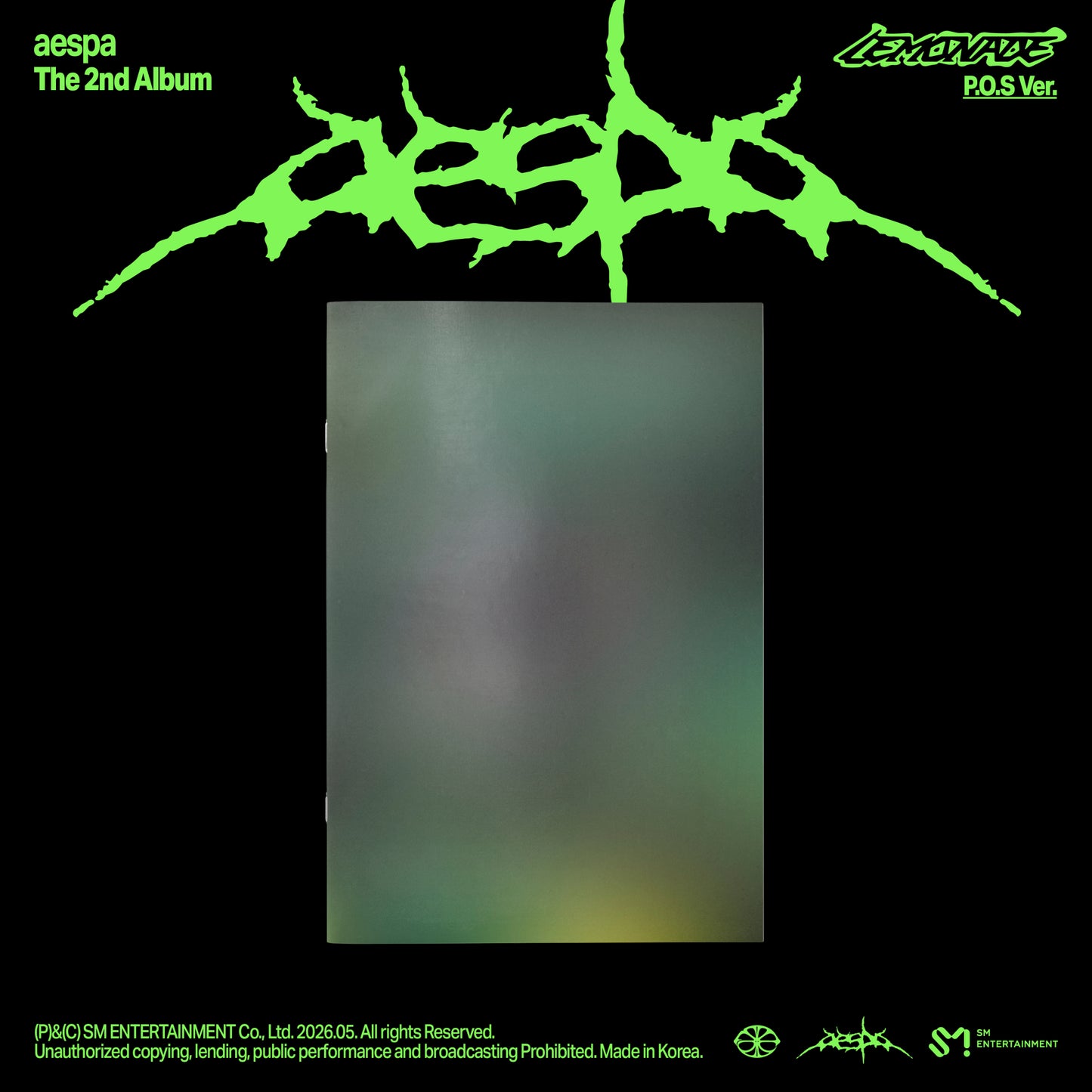aespa - LEMONADE [CD – P.O.S. Ver.]