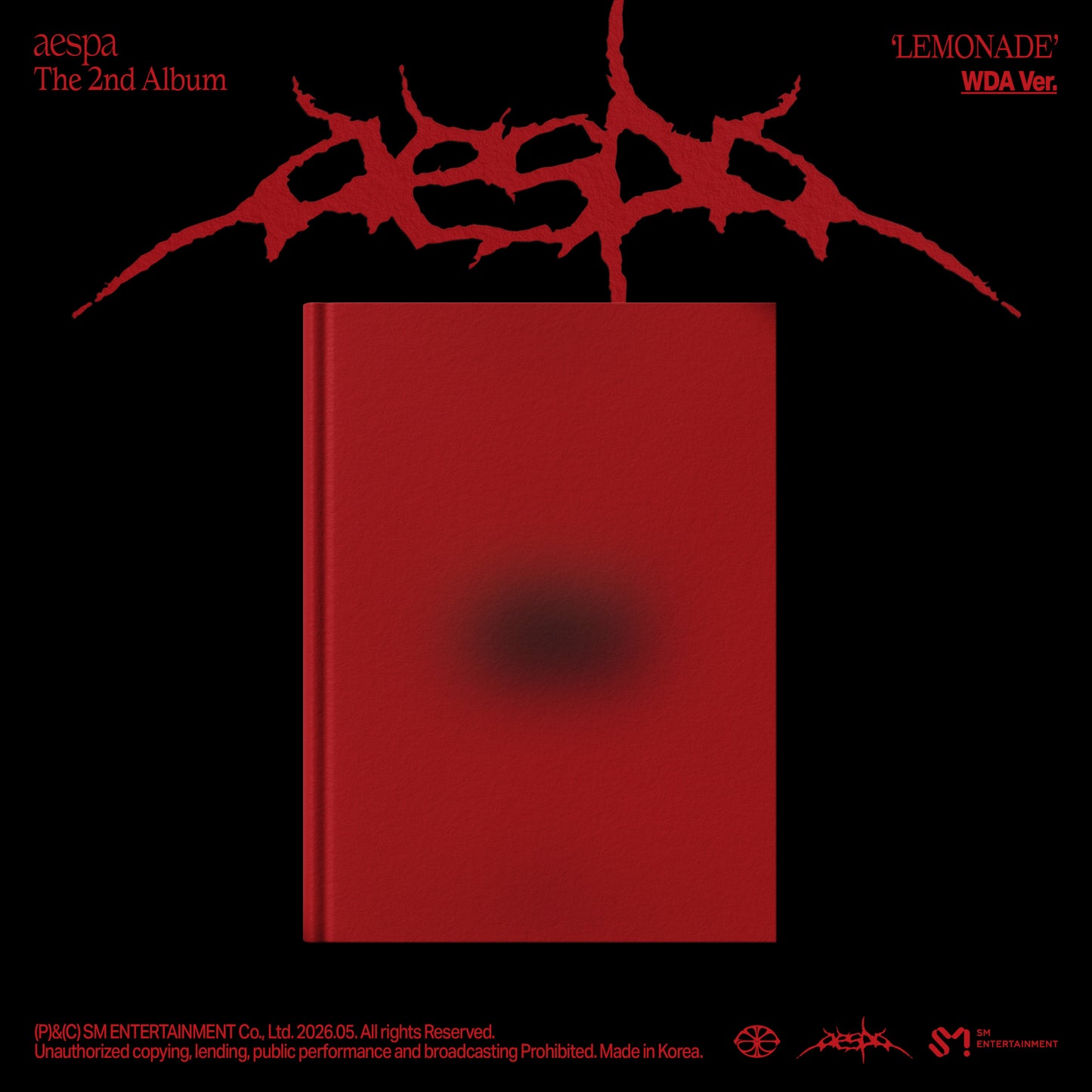 aespa - LEMONADE [CD – WDA Ver.]