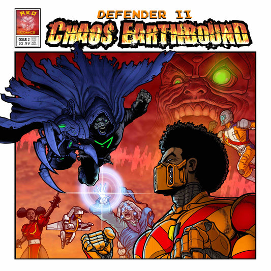 Defender II - Chaos Earthbound LP (4x12" Vinyl)