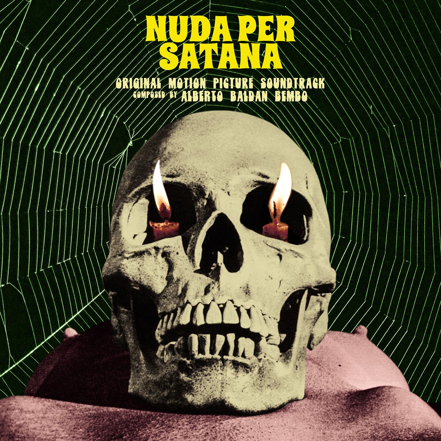 Alberto Baldan Bembo - OST: Nuda per Satana(1LP/Black (RSD25)