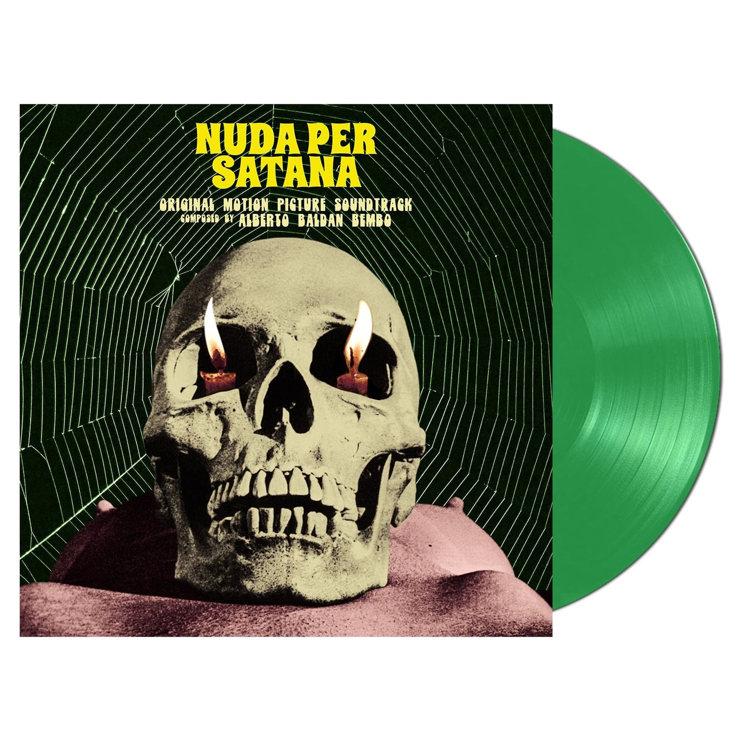 Alberto Baldan Bembo - OST: Nuda per Satana(1LP/Black (RSD25)