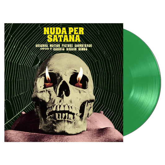 Alberto Baldan Bembo - OST: Nuda per Satana(1LP/Black (RSD25)