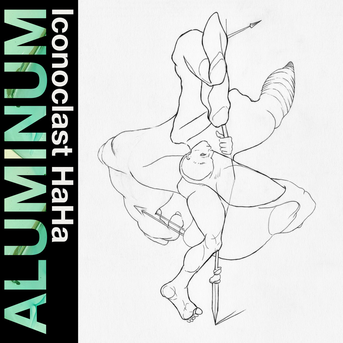 Aluminum - Iconoclast HaHa [Coke Bottle Clear]