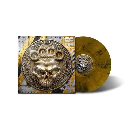 Five Finger Death Punch - Legacy [Amber Wave Vinyl]