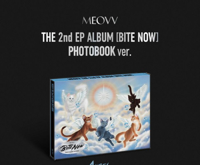 MEOVV - MEOVV - 2nd EP 'BITE NOW' [ANGEL ver. CD]
