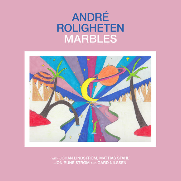 André Roligheten – Marbles [CD]
