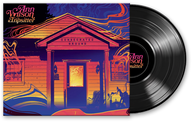 Ann Wilson & Tripsitter - Consecrated Ground [LP]