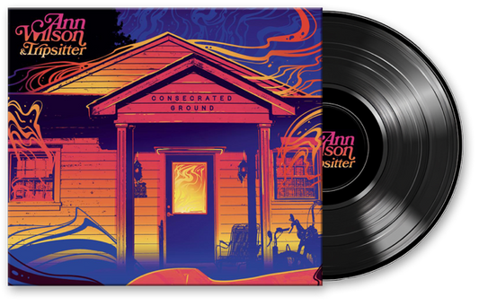 Ann Wilson & Tripsitter - Consecrated Ground [LP]