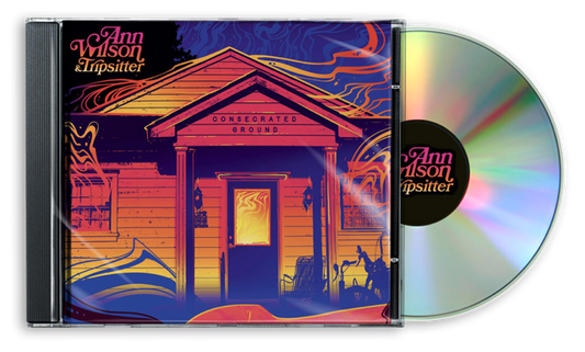 Ann Wilson & Tripsitter - Consecrated Ground [CD]