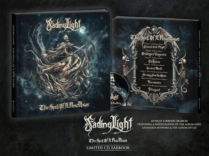 Fading Light - The Spell Of A New Dawn [CD Earbook]