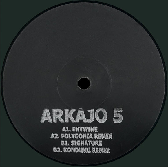 Arkajo - Entwine / Signature (Polygonia and Konduku Remixes)