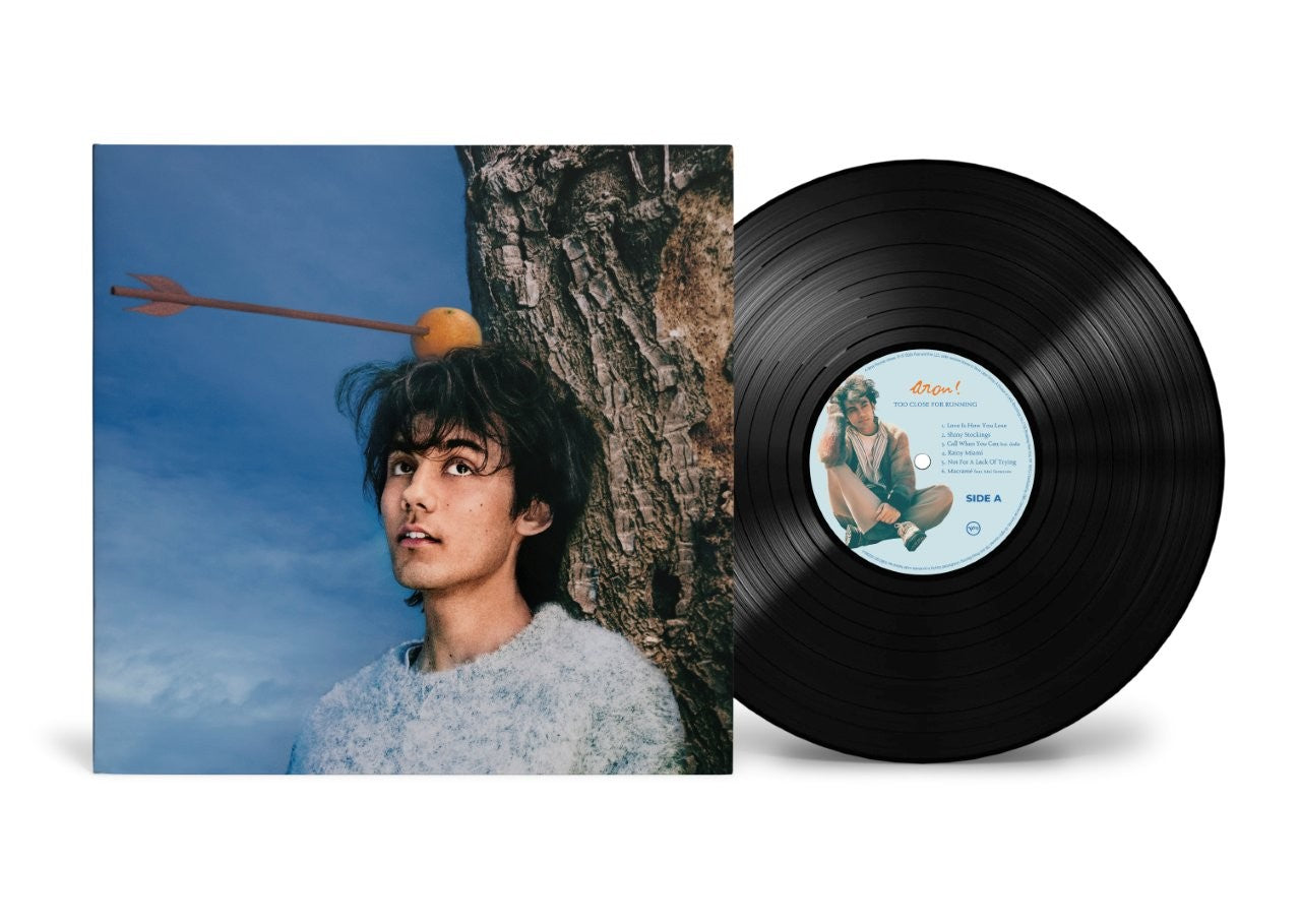 aron! - Too Close For Running [LP]