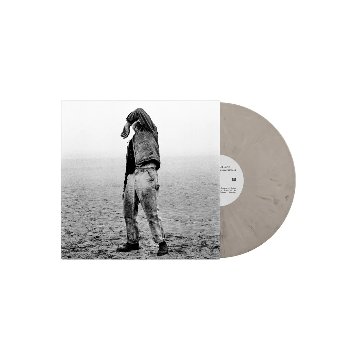 The Tallest Man On Earth - Just Beyond Endless Mountain [Ash Grey LP]