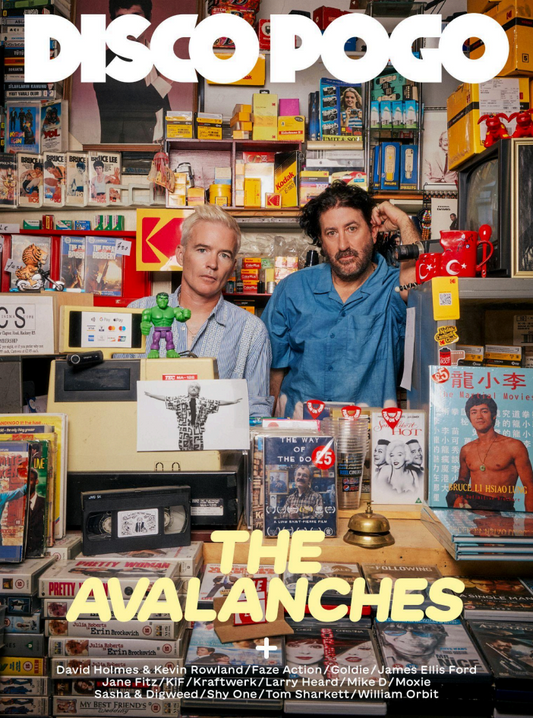 Disco Pogo - Issue 10 (Avalanches Cover)