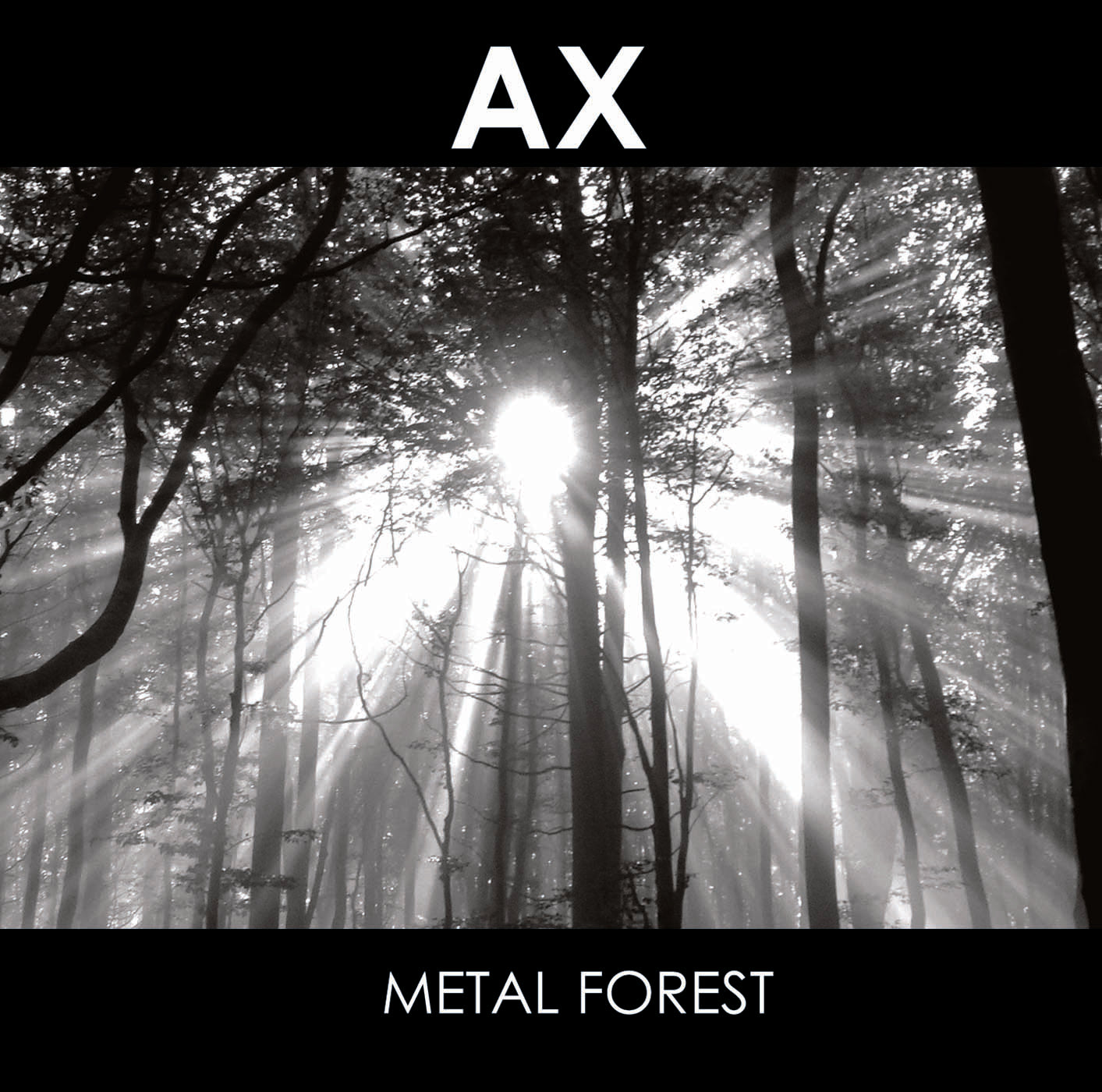 Ax (Ramleh) - Metal Forest [CD]