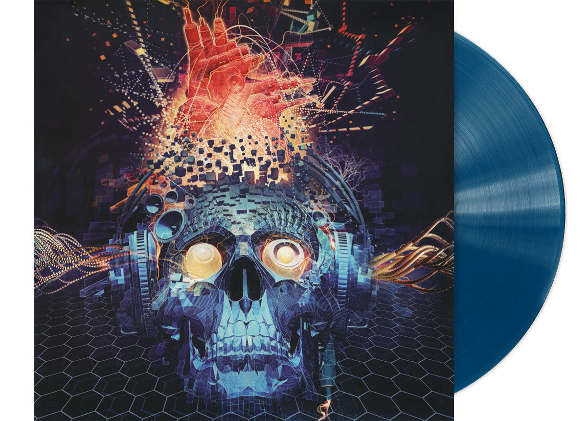 Papa Roach - The Connection [Dark blue coloured vinyl]