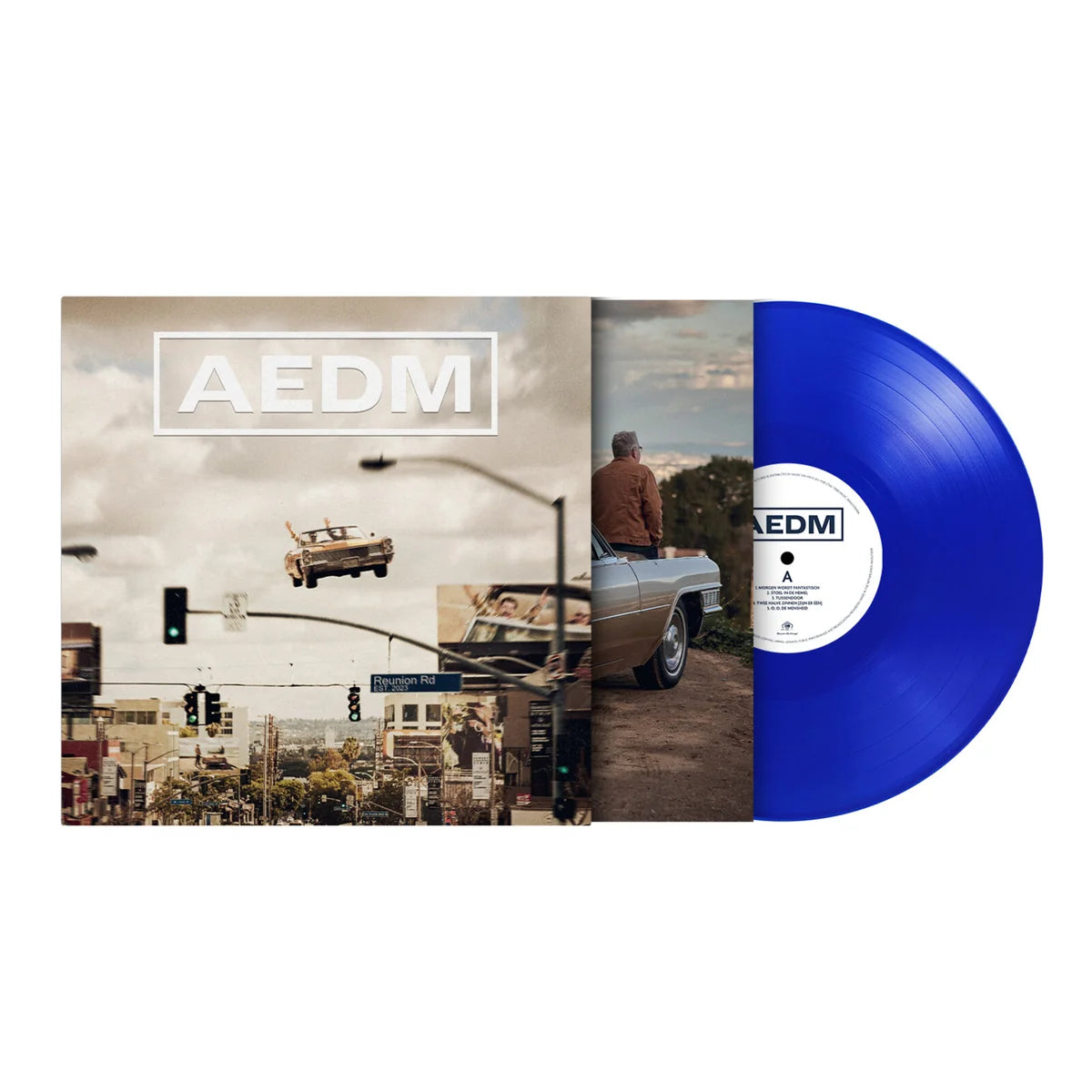 Acda en de Munnik - AEDM [LP Blue]
