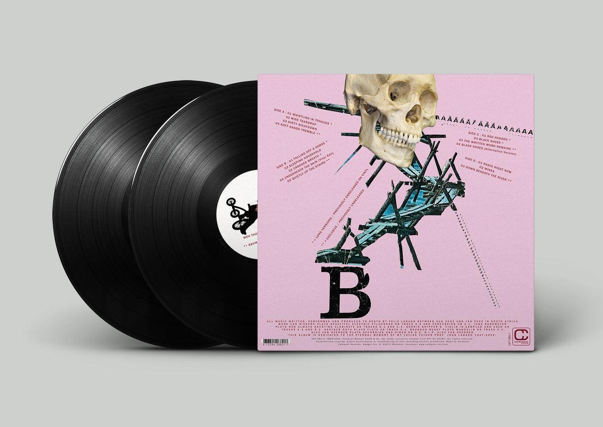 Felix Laband - Dark Days Exit (Extended Version) [2LP]