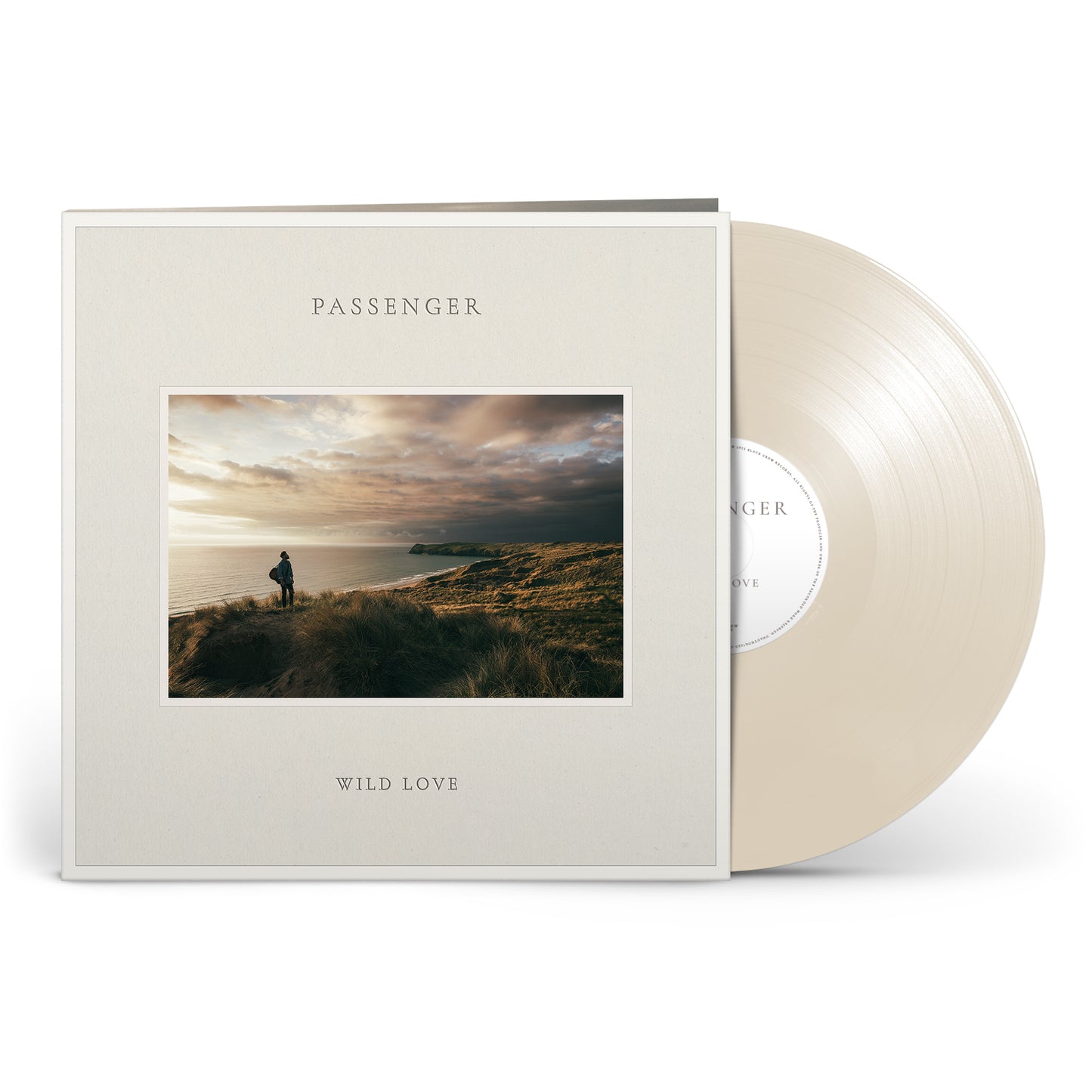 Passenger - Wild Love [natural beige coloured vinyl]