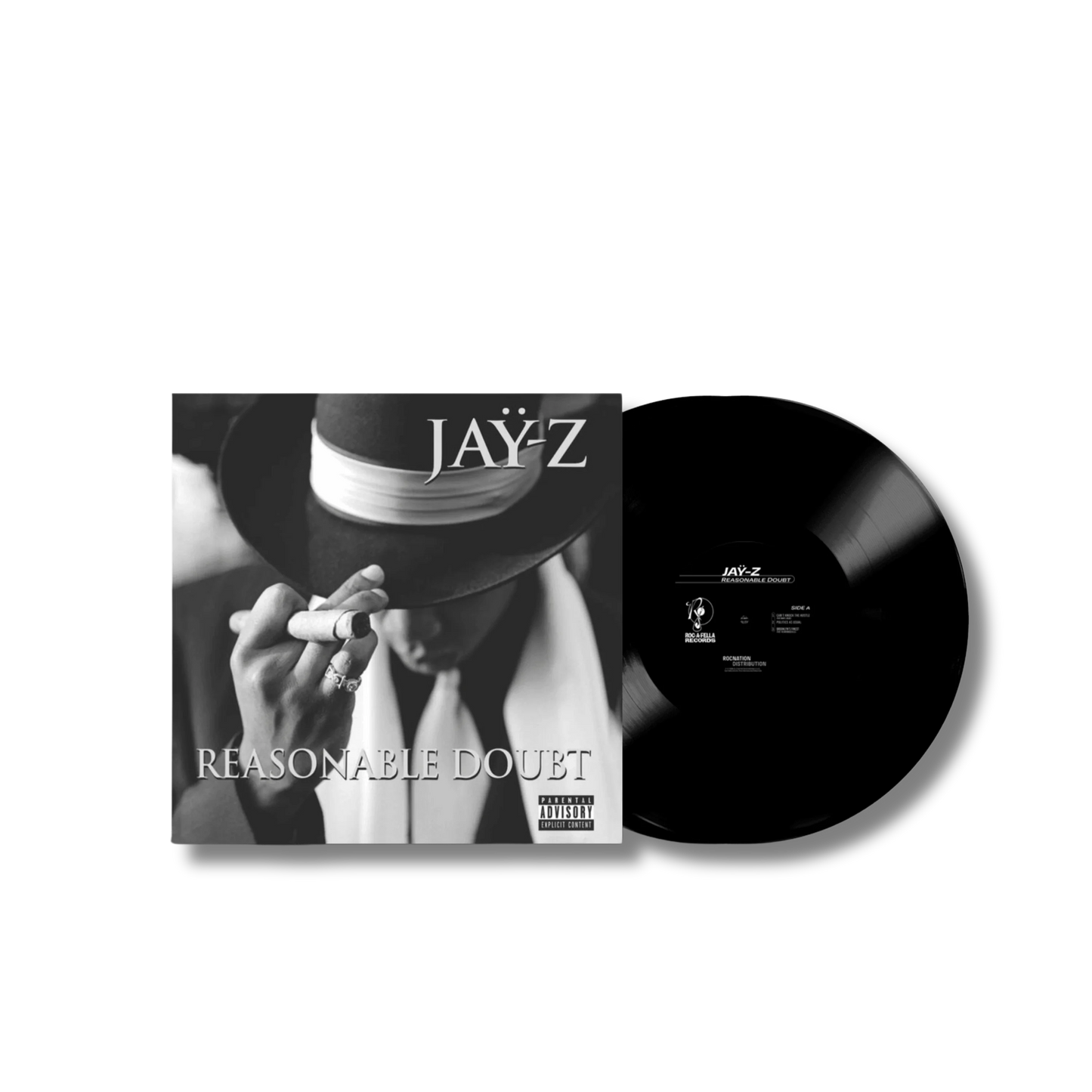 JAŸ-Z - Reasonable Doubt (30th Anniversary Edition) [Black LPs]