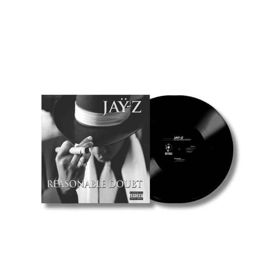 JAŸ-Z - Reasonable Doubt (30th Anniversary Edition) [Black LPs]