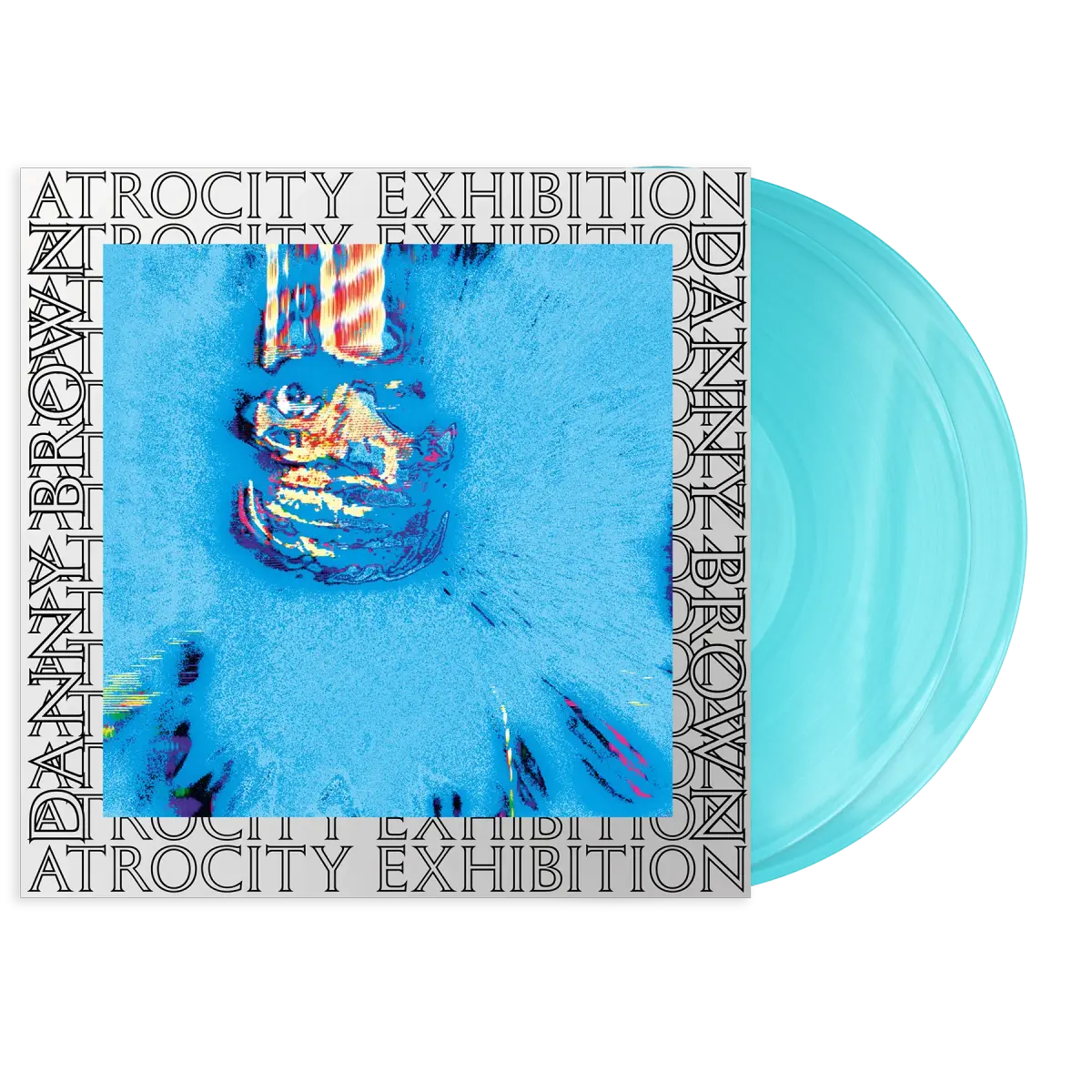 Danny Brown - Atrocity Exhibition (10 Year Anniversary Edition) [Ltd. Transparent Blue Vinyl]