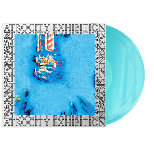 Danny Brown - Atrocity Exhibition (10 Year Anniversary Edition) [Ltd. Transparent Blue Vinyl]
