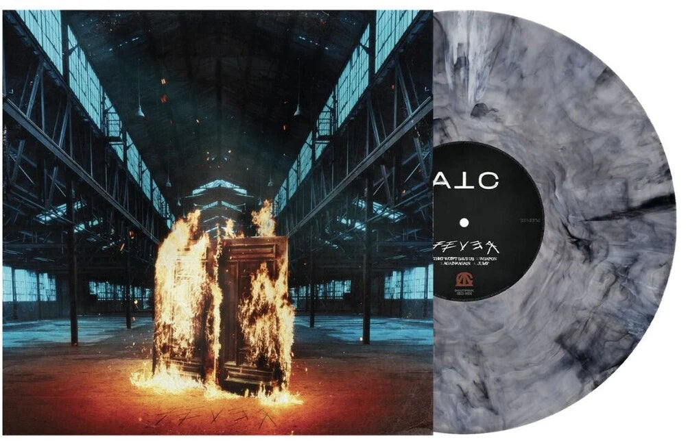 Against The Current - Fever [bleach coloured vinyl]