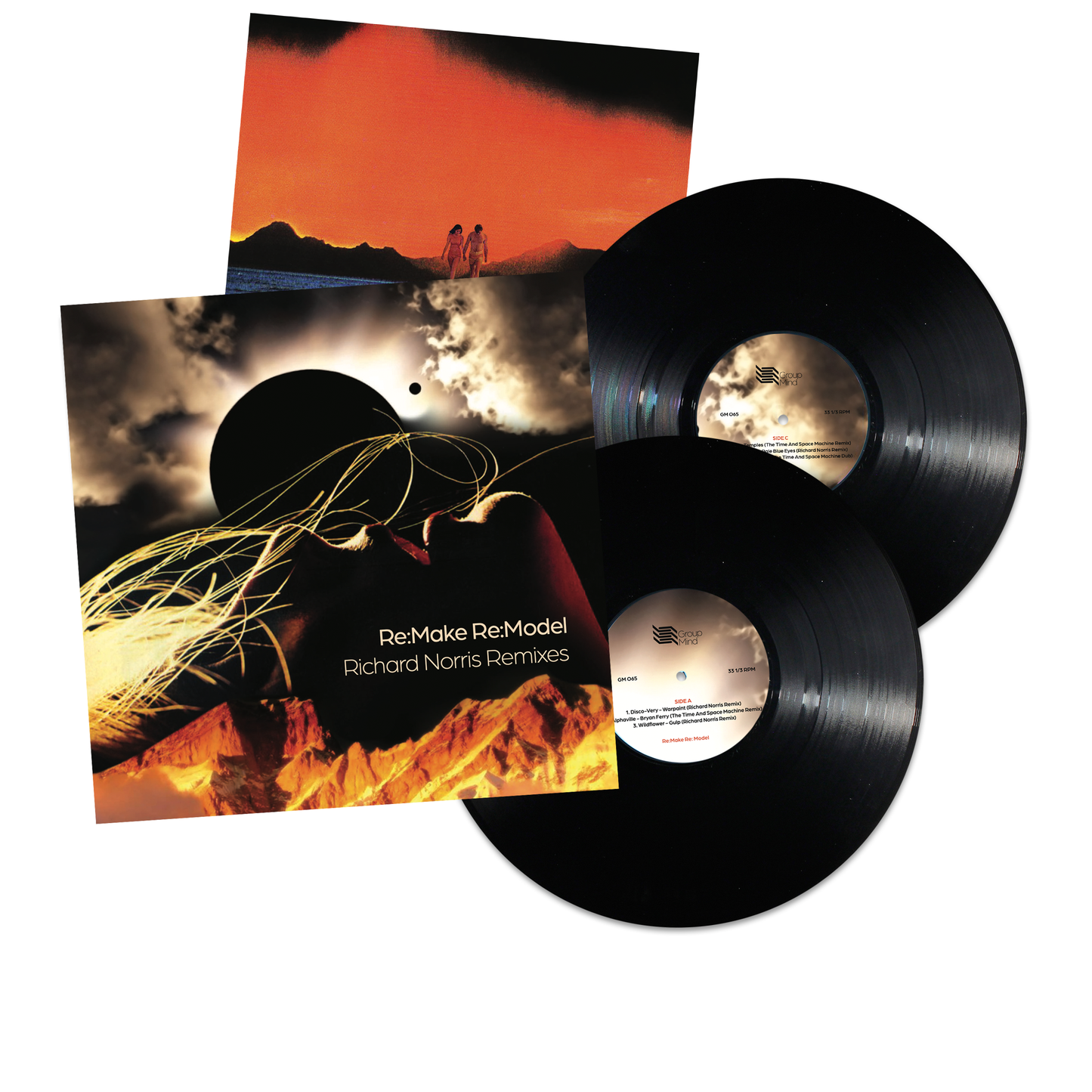 Richard Norris - Re-Make: Re-Model (Richard Norris Remixes [2LP]