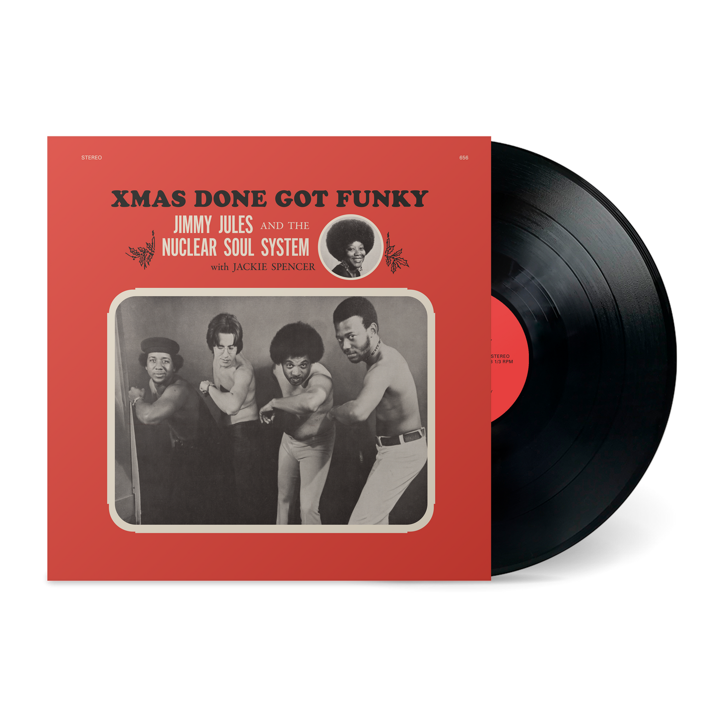 Jimmy Jules & The Nuclear Soul System - Xmas Done Got Funky [LP]