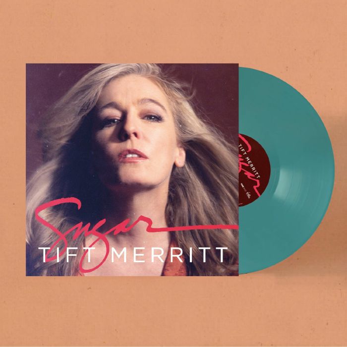 Tift Merritt - Sugar [Opaque jade blue coloured vinyl]