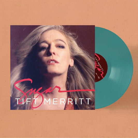 Tift Merritt - Sugar [Opaque jade blue coloured vinyl]