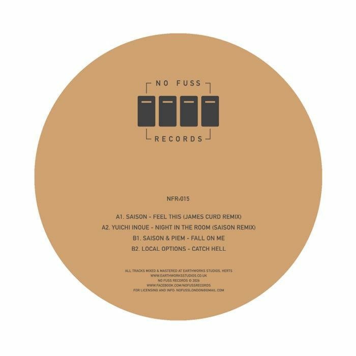 SAISON / YUICHI INOUE / PIEM / LOCAL OPTIONS - NFRV 015