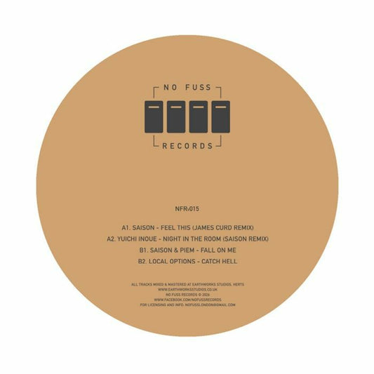 SAISON / YUICHI INOUE / PIEM / LOCAL OPTIONS - NFRV 015