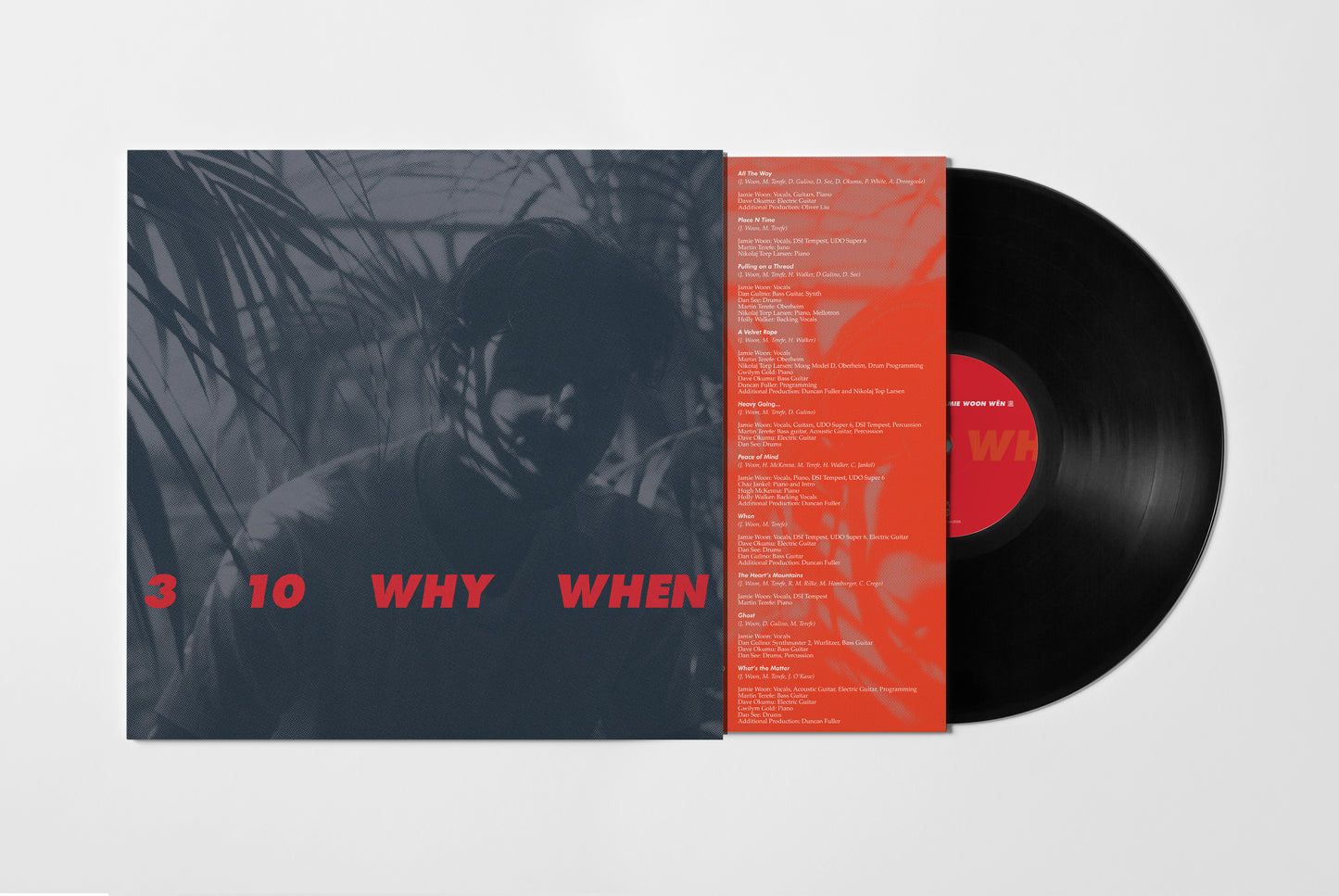 Jamie Woon - 3, 10, Why, When [LP]