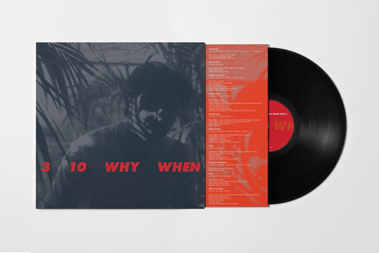 Jamie Woon - 3, 10, Why, When [LP]