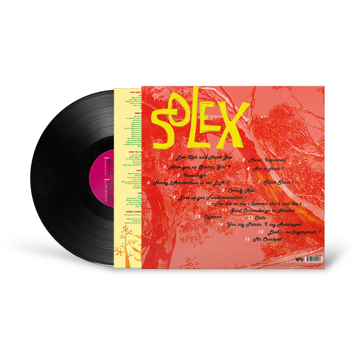 Solex - Low Kick and Hard Bop (25th Anniversary)