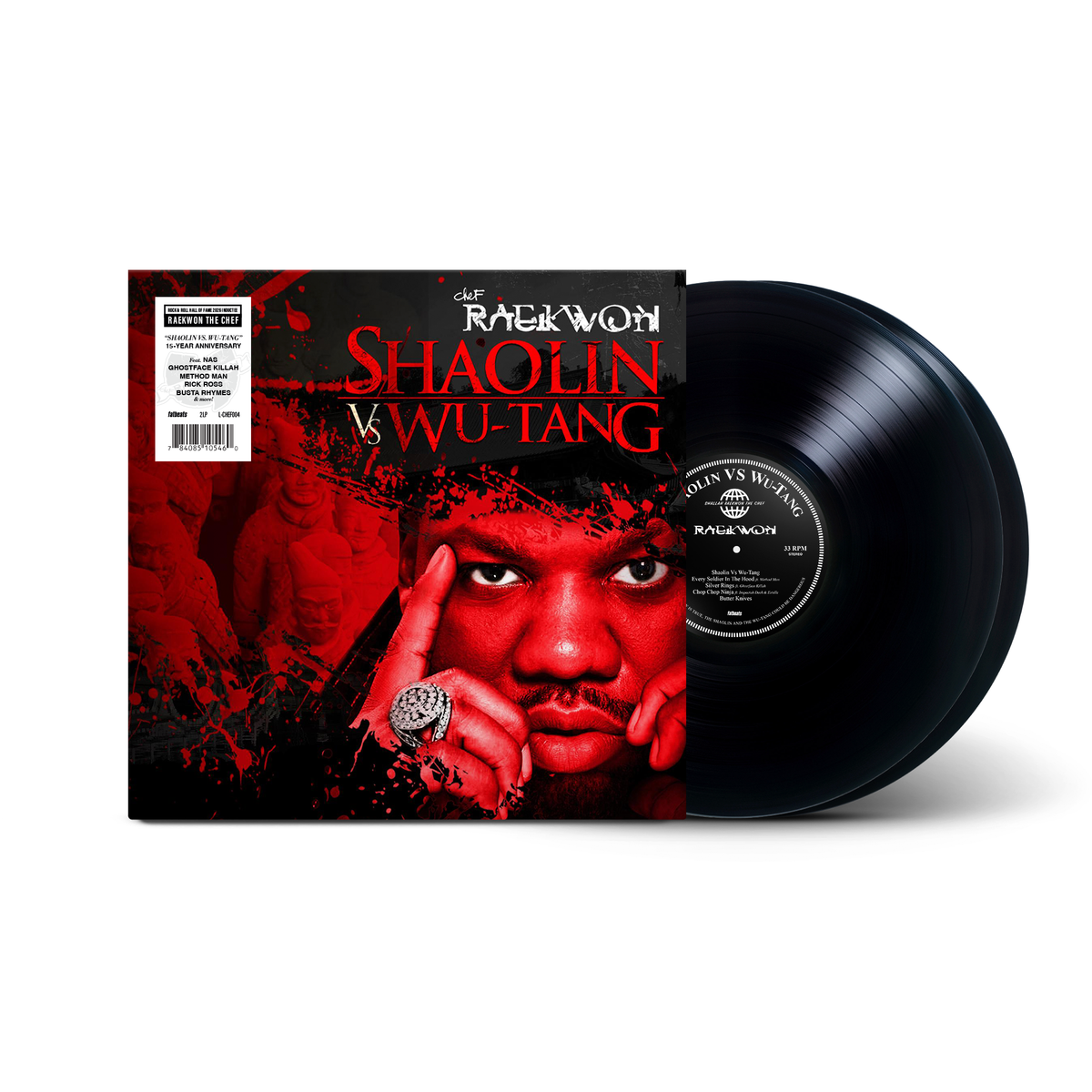 Raekwon - Shaolin vs. Wu-Tang [15th Anniversary] [2LP]
