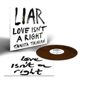 TANITA TIKARAM - Liar (Love Isn't A Right) (Brown Vinyl)