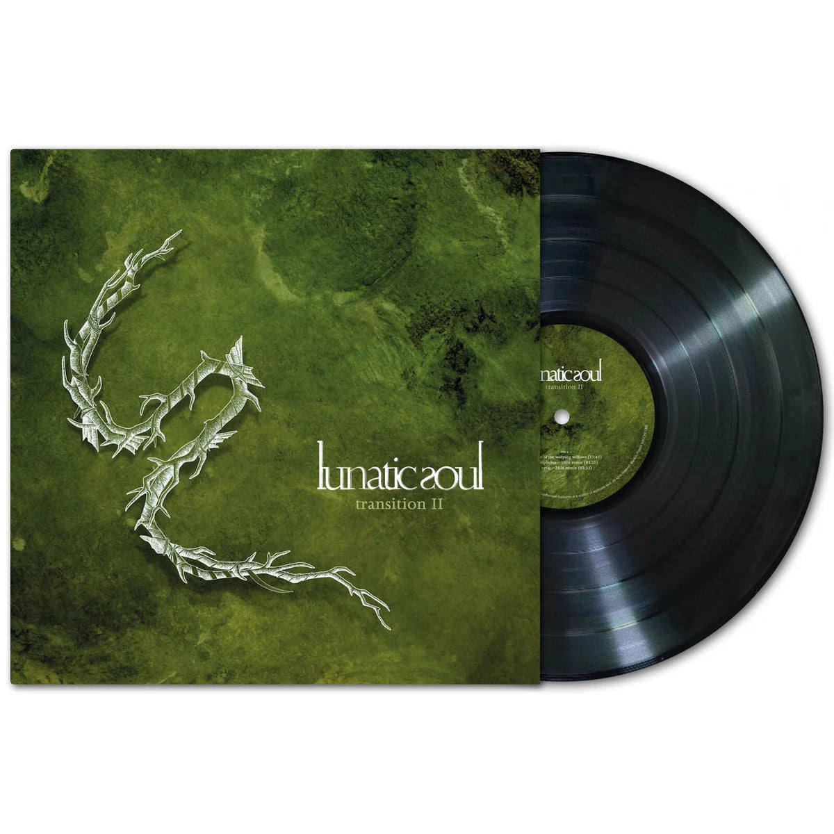 Lunatic Soul - Transition 2 [12EP Black Vinyl]