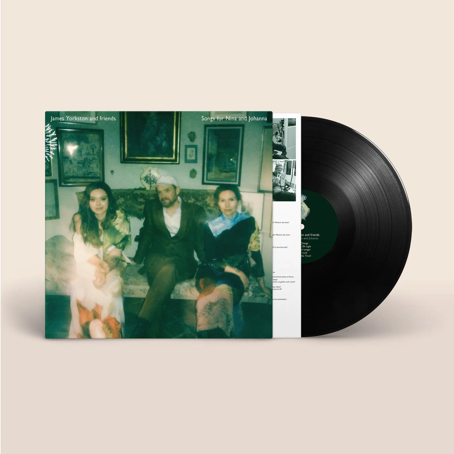 James Yorkston - Songs for Nina and Johanna [LP]