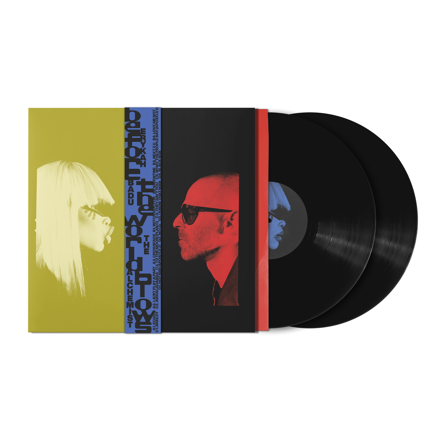 Erykah Badu & The Alchemist - Before the World Blows [2LP]